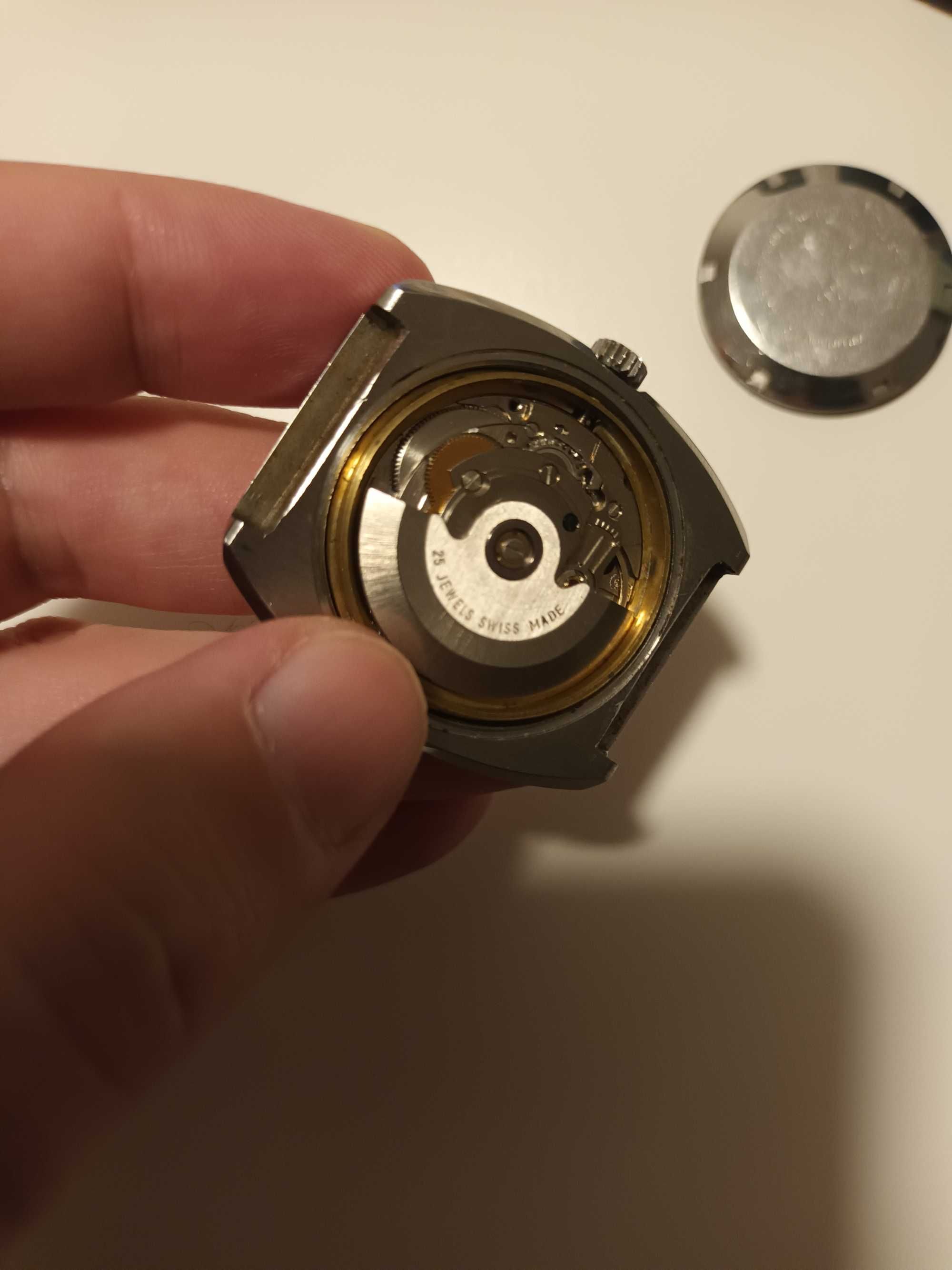 Relógio Korting Automatic 25 Jóias Vintage