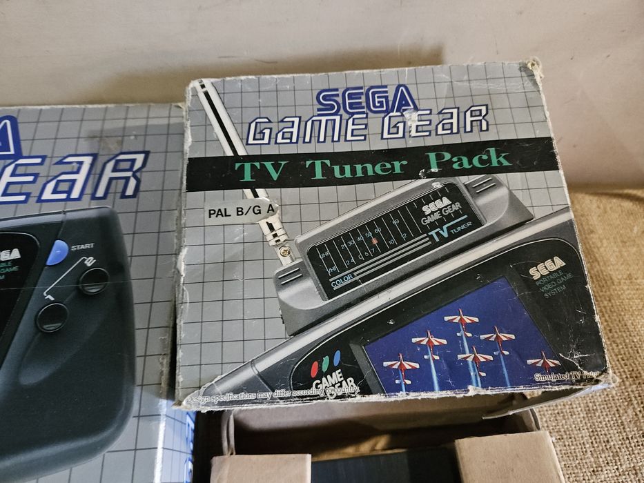 Conjunto sega gamegear