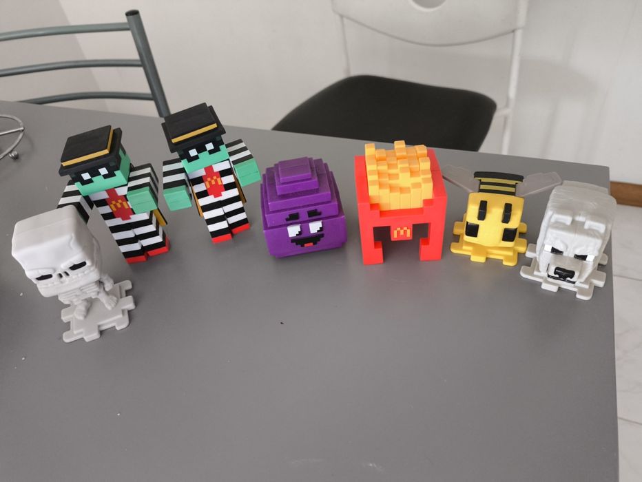 Brinquedos Minecraft