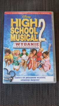 Płyta dvd High school musical 2 wydanie rozszerzone