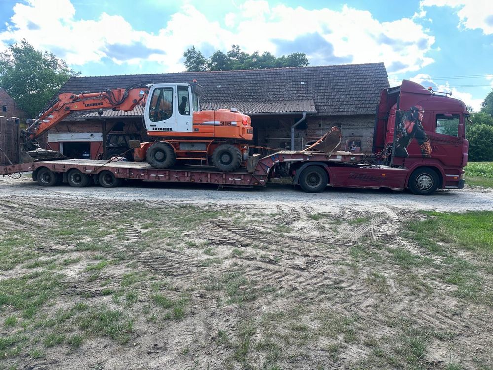 Naczepa niskopodwoziowa andover xts 335 brutto