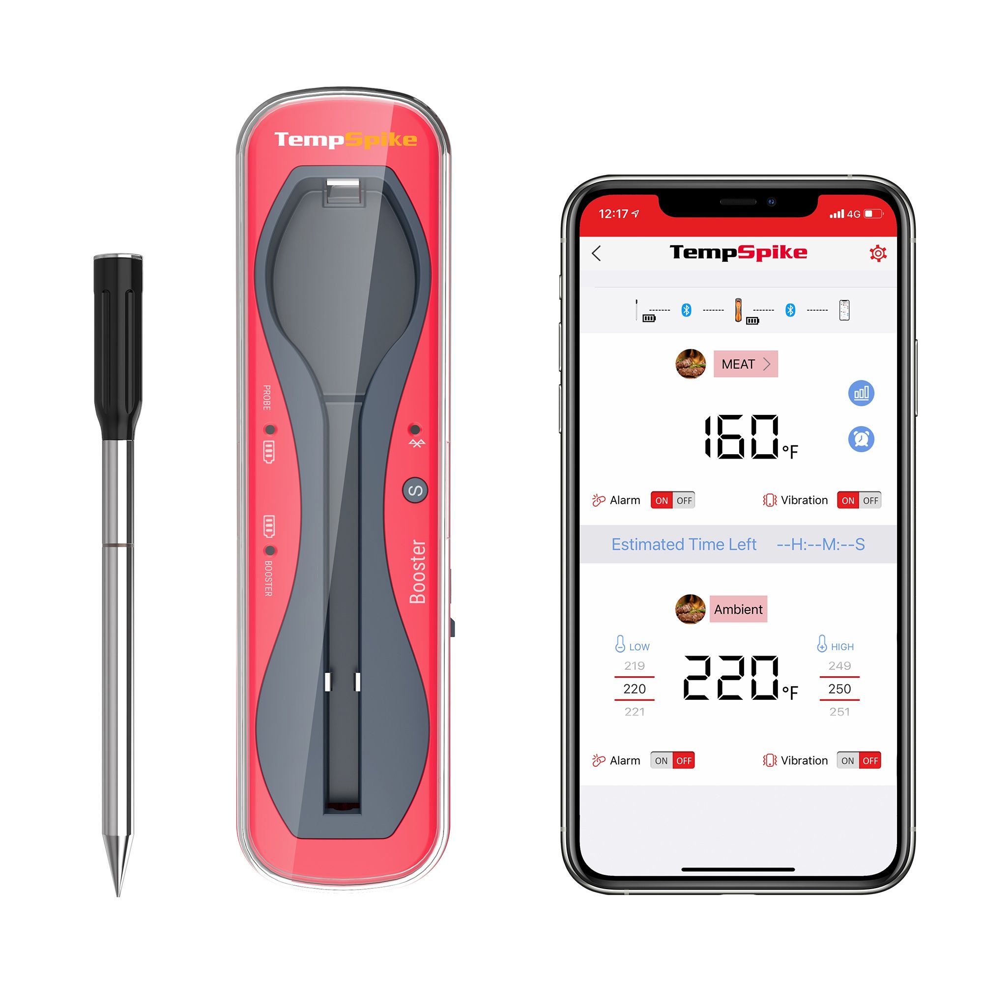 ThermoPro TP960W Inteligentny termometr do mięsa Bluetooth