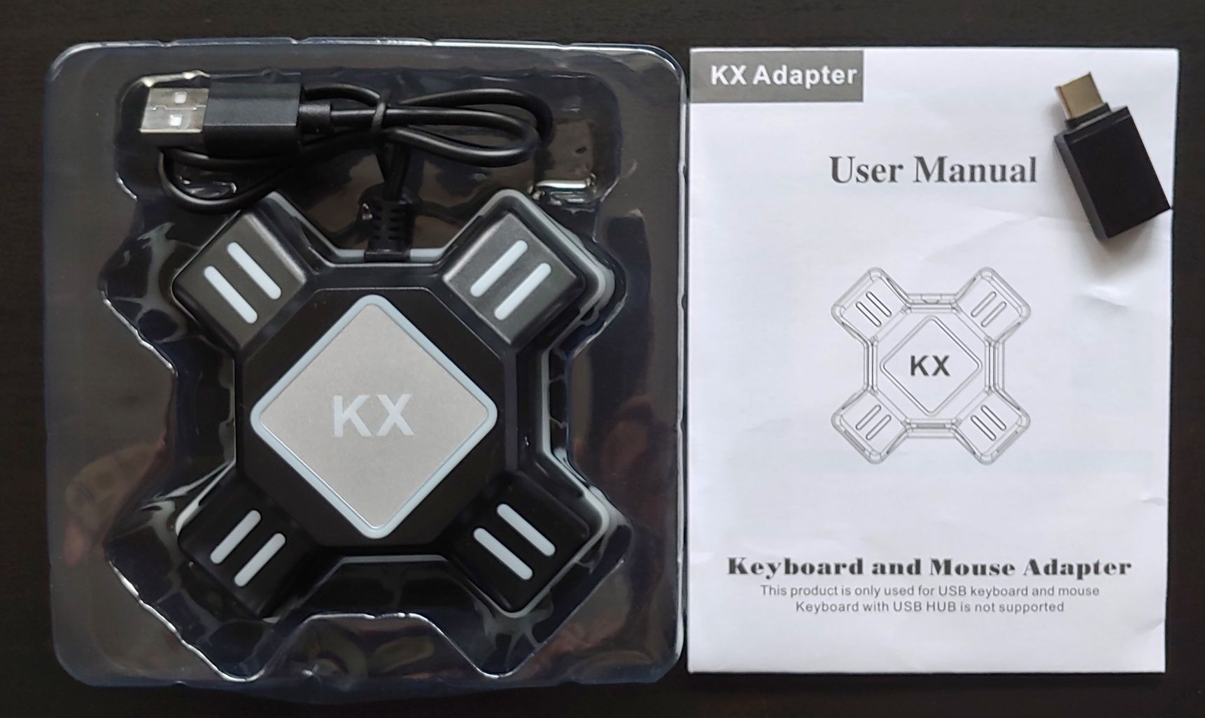 KX Adapter адаптер конвертор переходник