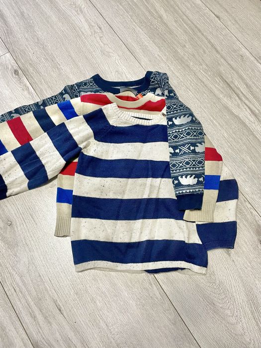 Джемпер/светр дитячий набір 3 шт