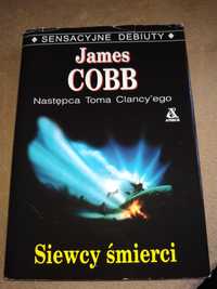 Siewcy śmierci James Cobb książka