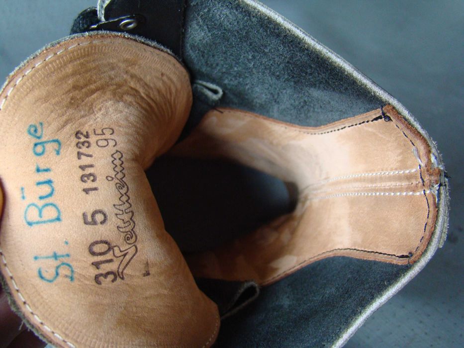 Кожаные Ботинки Берцы VELTHEIM Combat - 44 - 45р (46р) Оригинал! 31cm.