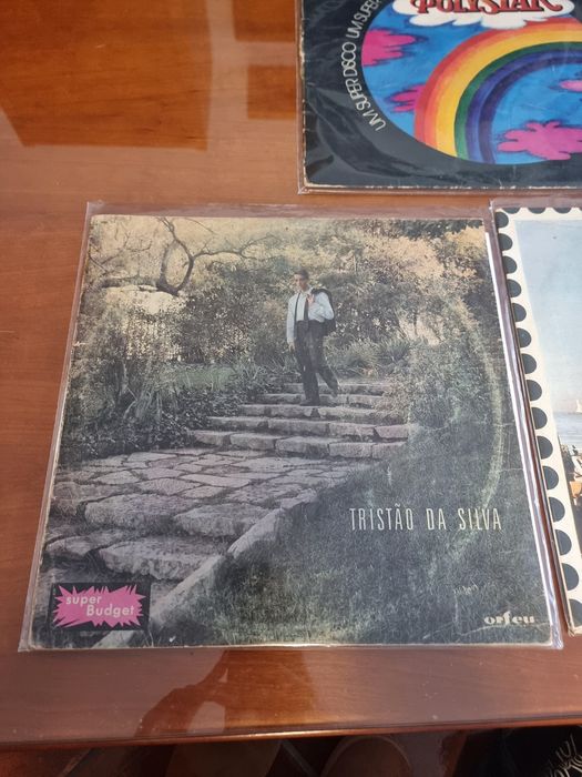 Lote de 3 Vinis - Edições Portruguesas