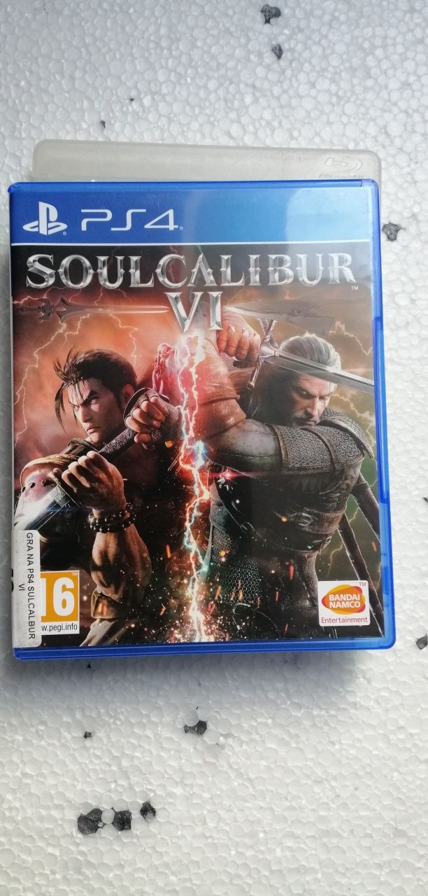 Soulcalibur VI na Ps4