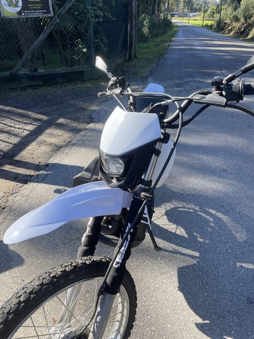 Yhamaha Dt 125 lc 1982