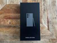 Samsung Galaxy S24 Ultra 1TB czarny - NOWY - oryginalnie zapakowany