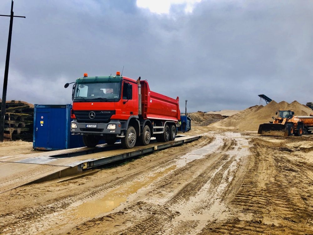 Ziemia ogrodowa, piasek gruz kamień płukany, podbudowa z Transportem