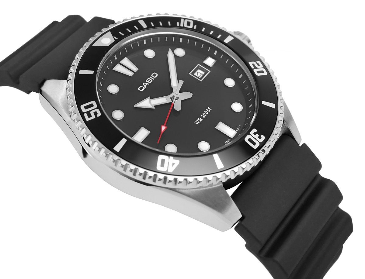 zegarek męski casio mdv-107-1a1vef + box