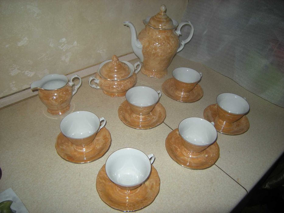 filiżanki polska porcelana kawowa Wałbrzych