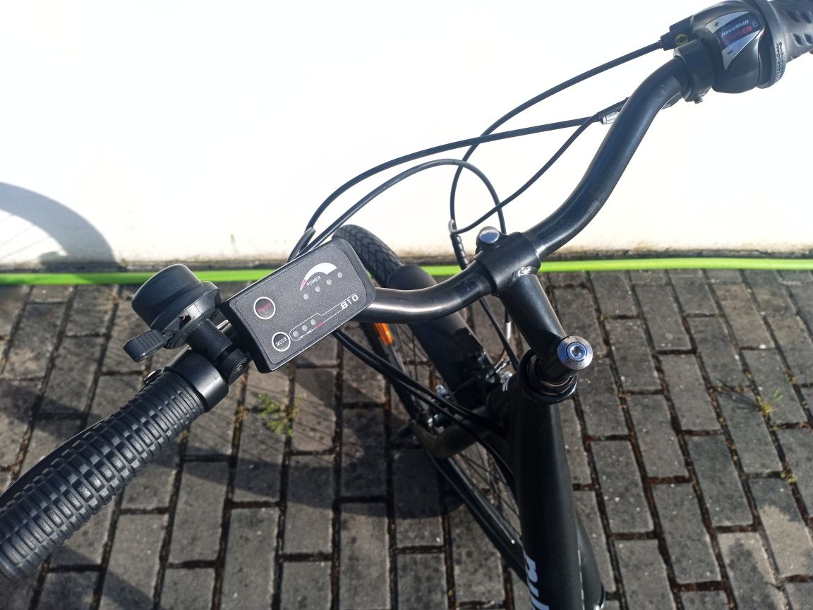 Bicicleta NILOX J5 Eléctrica roda 26 células SAMSUNG