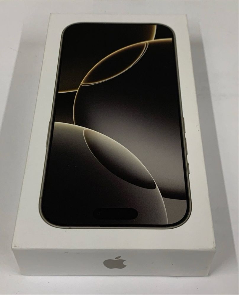 iPhone 16 PRO novo