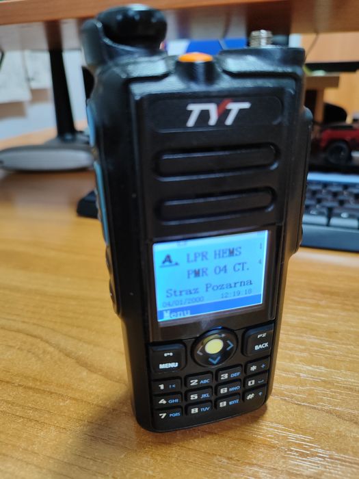 Radio dwupasmowe tyt md2017 dmr