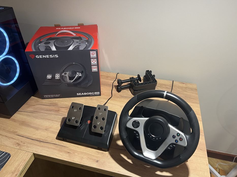 Kierownica Genesis Seaborg 400 z oryginalnym pudełkiem
