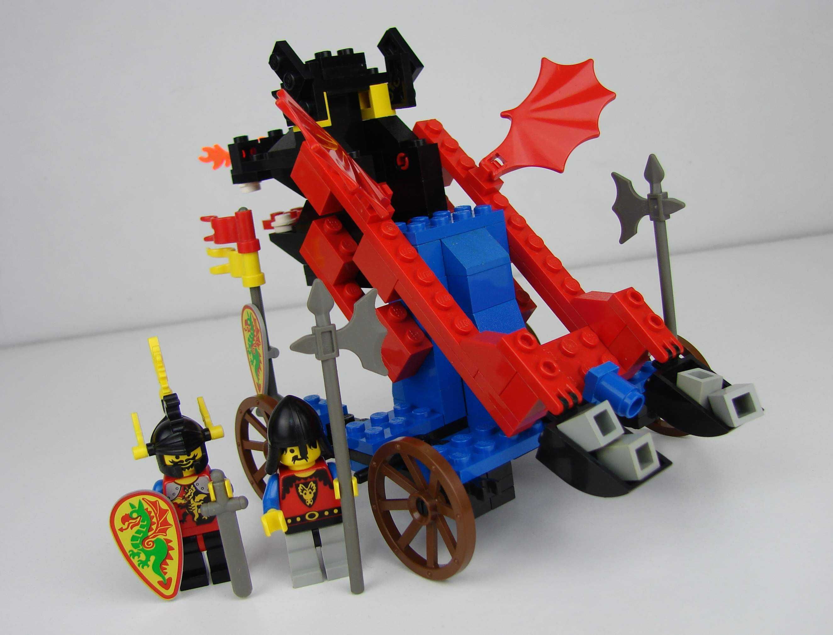 Klocki Lego 6043 Dragon Defender Castle rycerze stan bdb z instrukcją