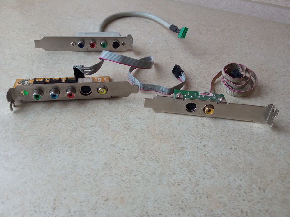 Монтажні планки на задню панель для ПК 3шт.