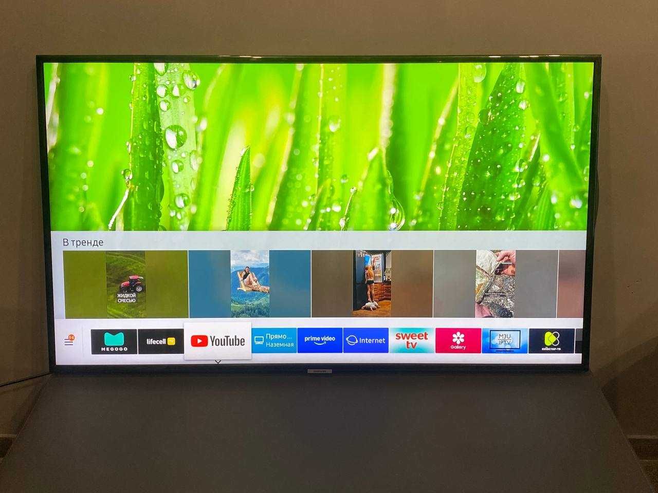 Телевізор Samsung 43 дюйма 4K UHD / 7 series / SMART TV без дефектів