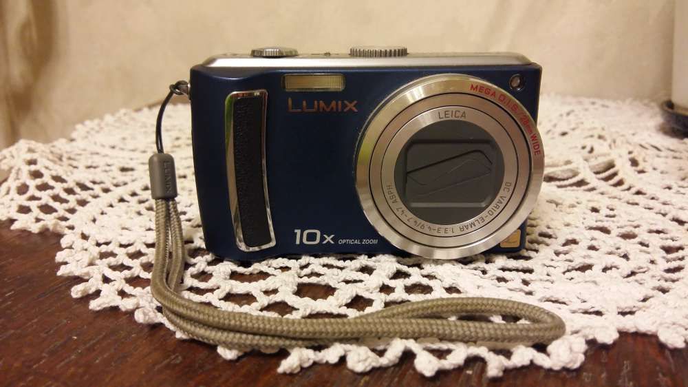 Panasonic Lumix DMC-TZ5 Blue