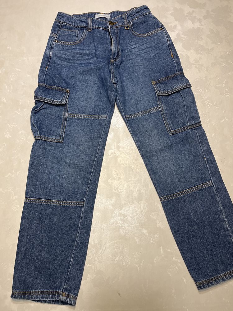 Jeansy spodnie Reserved 152