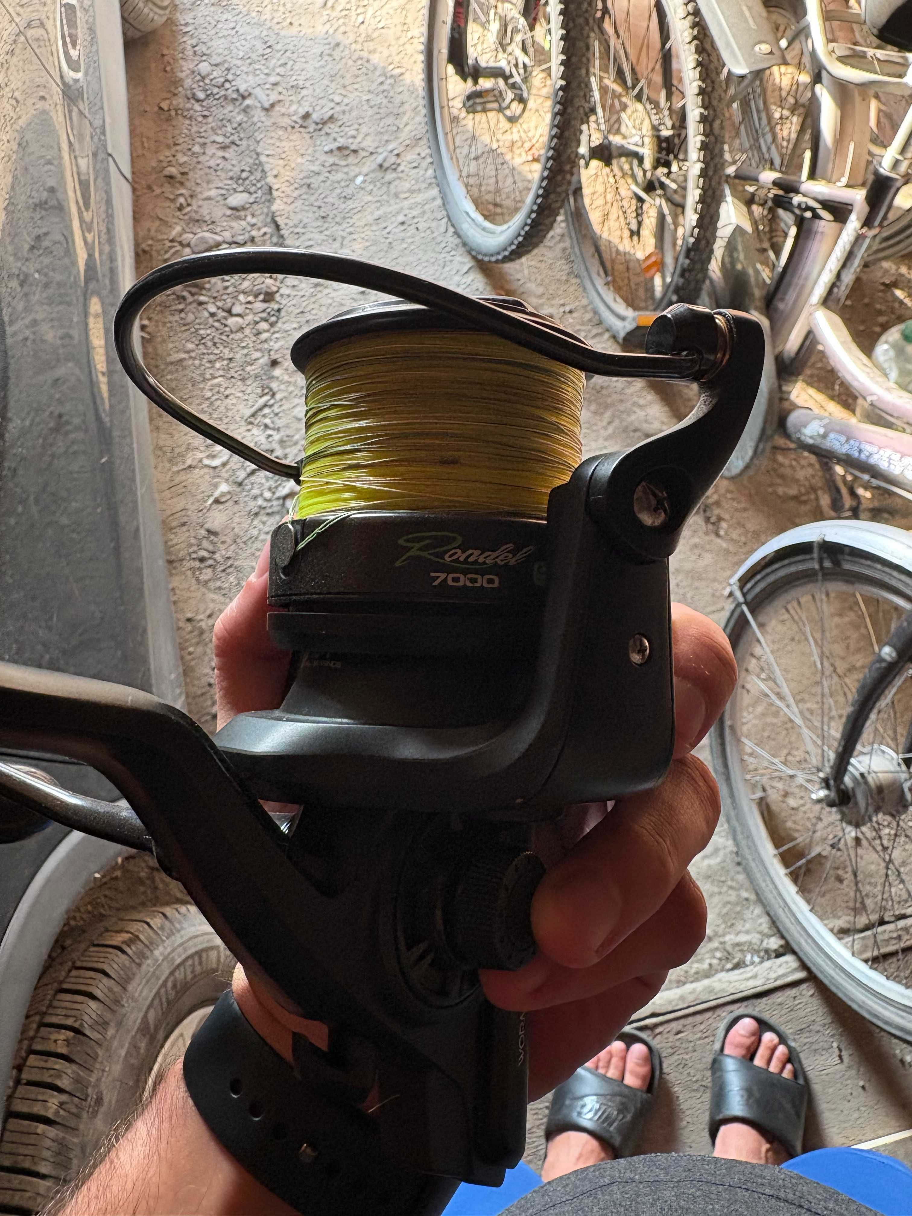 катушка коропова  carp pro rondel 7000