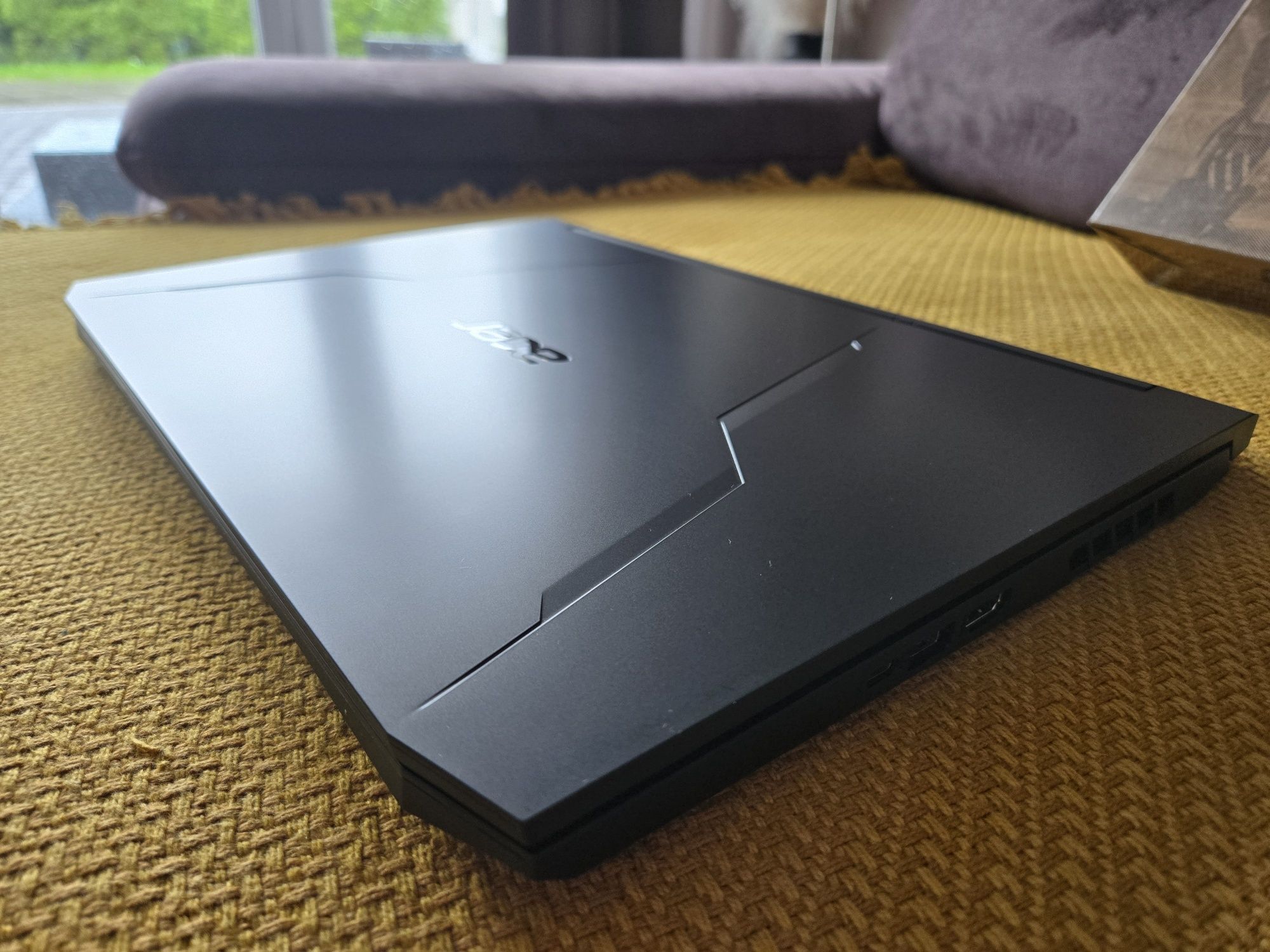 Laptop Acer nitro 5 Ryzen 9 5900 rtx3080 32GB/1TB gwarancja 11/2026