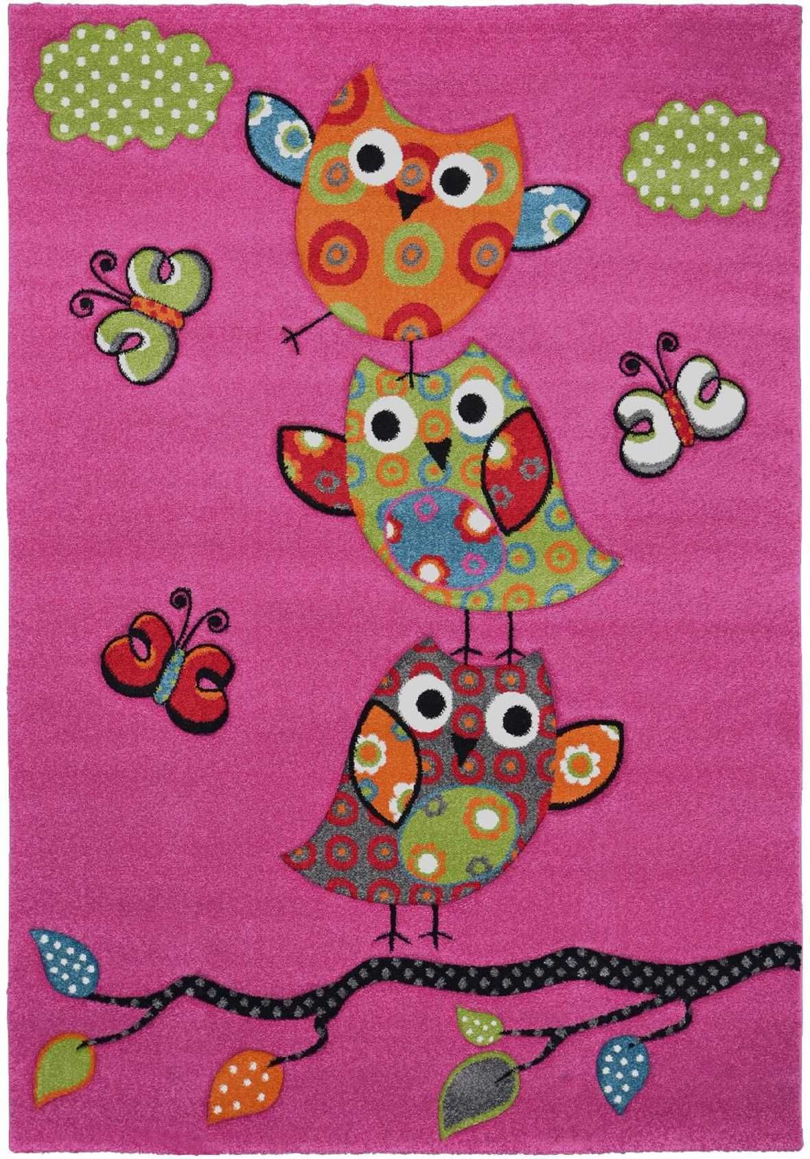 UWAGA! HAPPY WEEK!!! Dywan dzieciecy 1,2 x 1,70 m. Diamond Kids Owls