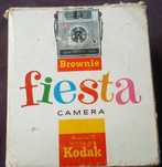 KODAK Brownie Fiesta - Máquina Fotográfica vintage, com caixa original