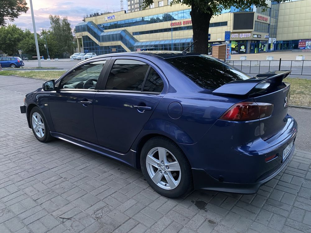 Mitsubishi Lancer X