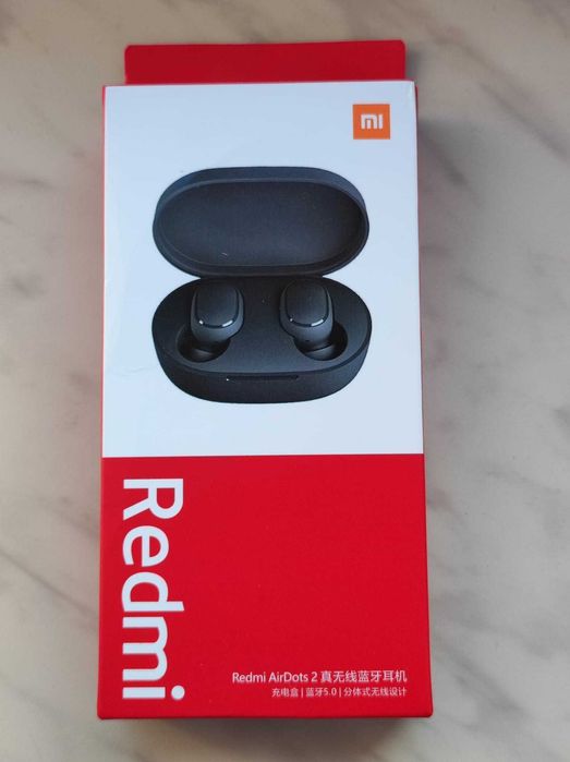 Słuchawki XIAOMI REDMI AIRDOTS 2 powerbank kabel