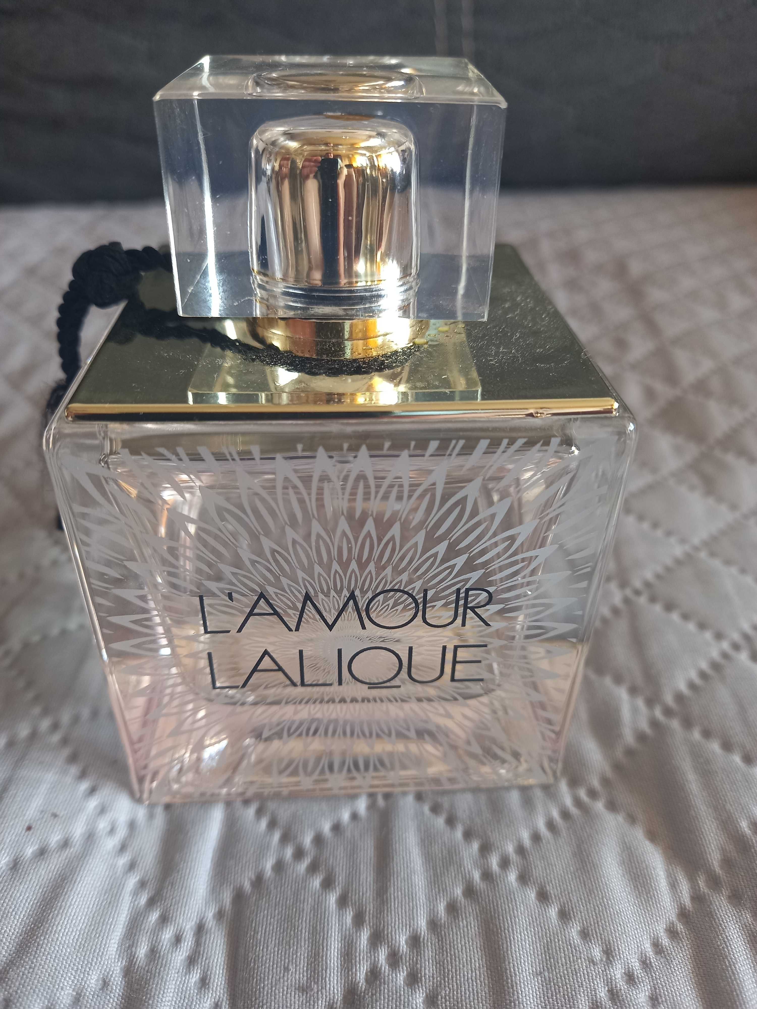 Oryginalne Lalique L'Amour woda perfumowana