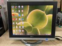 Ретро LCD монітор LG L1510SL. 15 дюймів. Повністю справний.