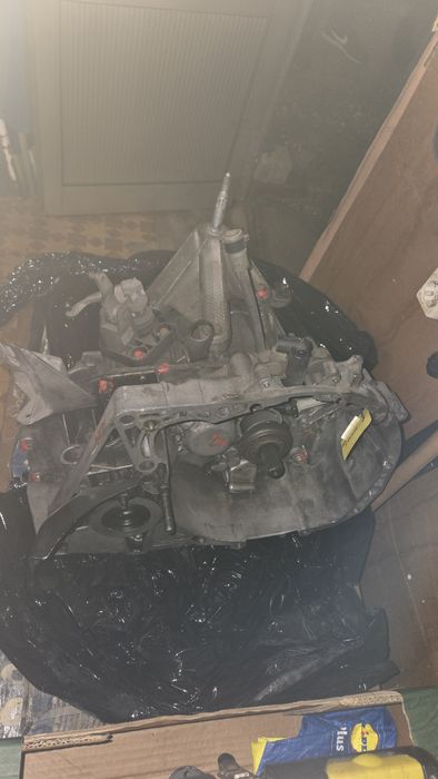 Caixa de velocidades reanult clio 1.5 dci (garantia 12 meses)