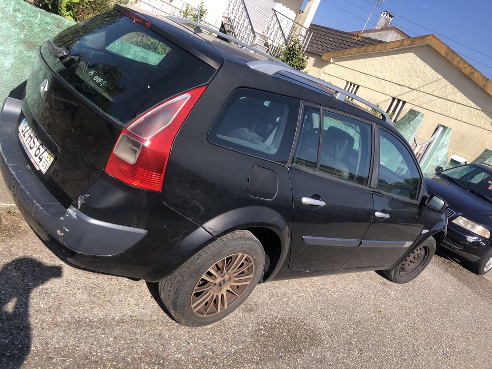 Renault megane peças 1.5 dci