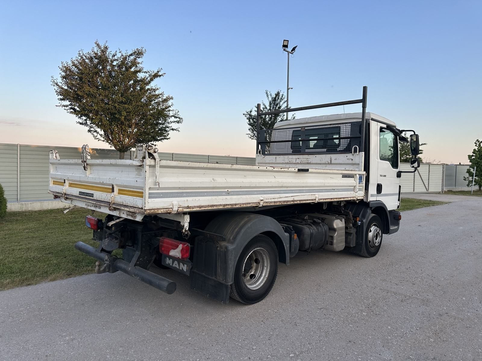 Man Tgl 8.180 Kipper Meiller Wywrotka