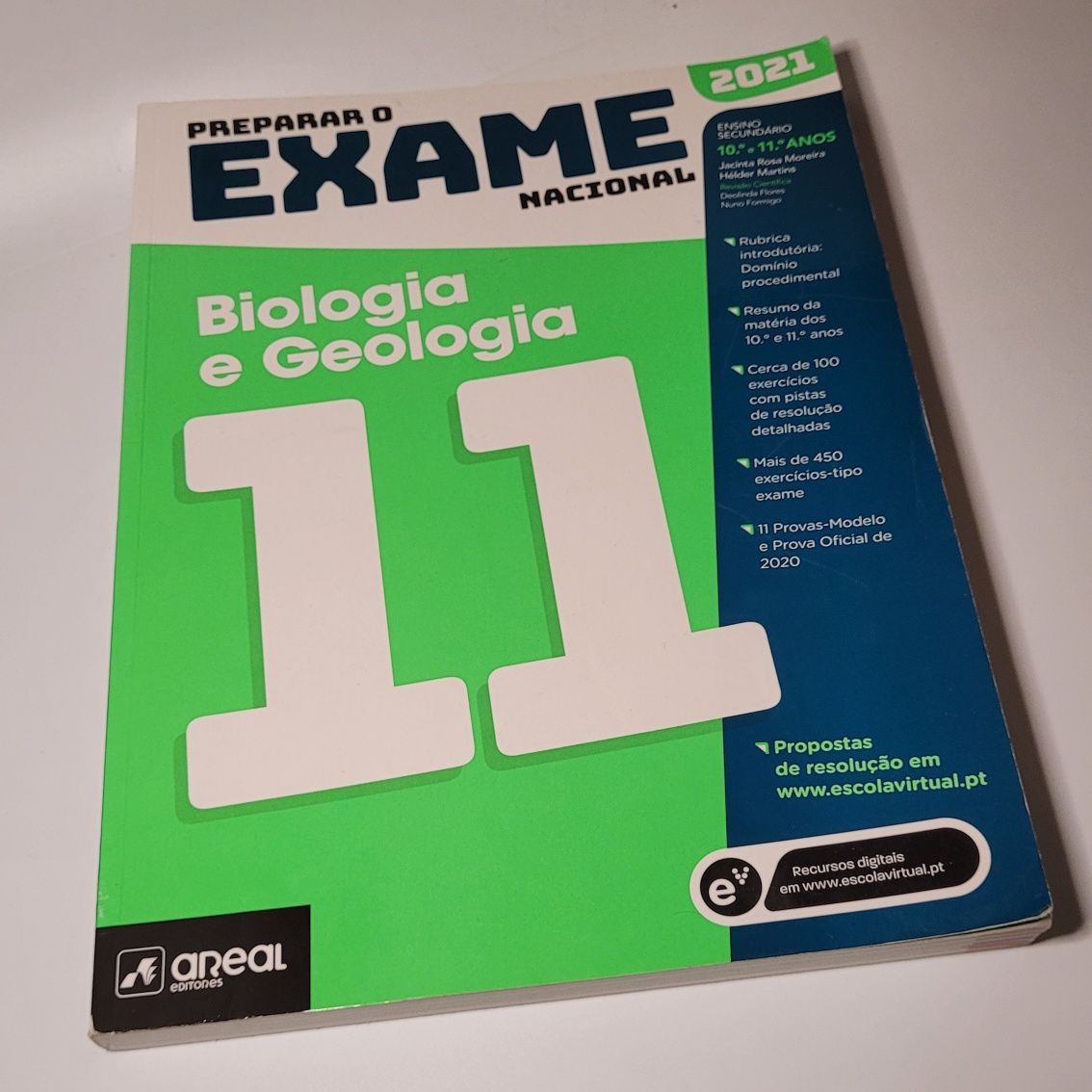 Preparar o Exame Nacional - Biologia e Geologia