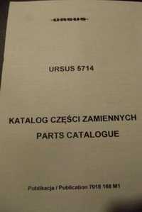 Katalog części zamiennych URSUS 5714