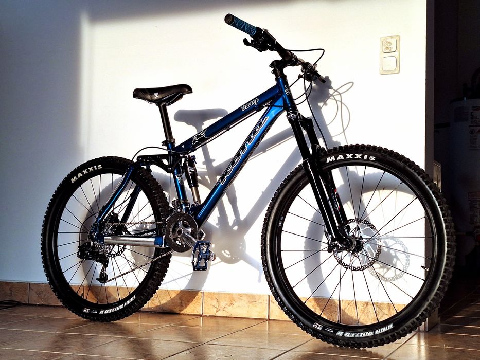 Rower Kona Dawg S Enduro Marzocchi Bomber Sram 9X Serwis