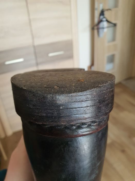 Oryginalne skórzane buty wojskowe r.42