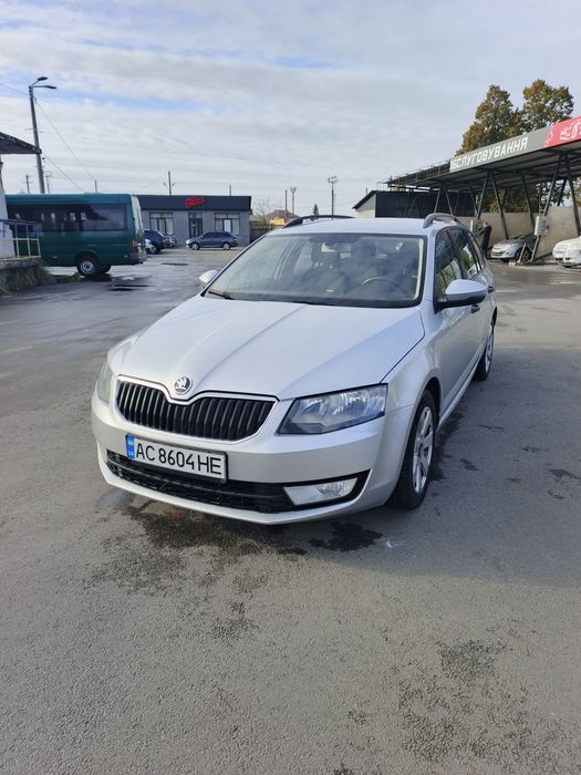 Skoda Octavia A 7 2014р. 1.6 TDI