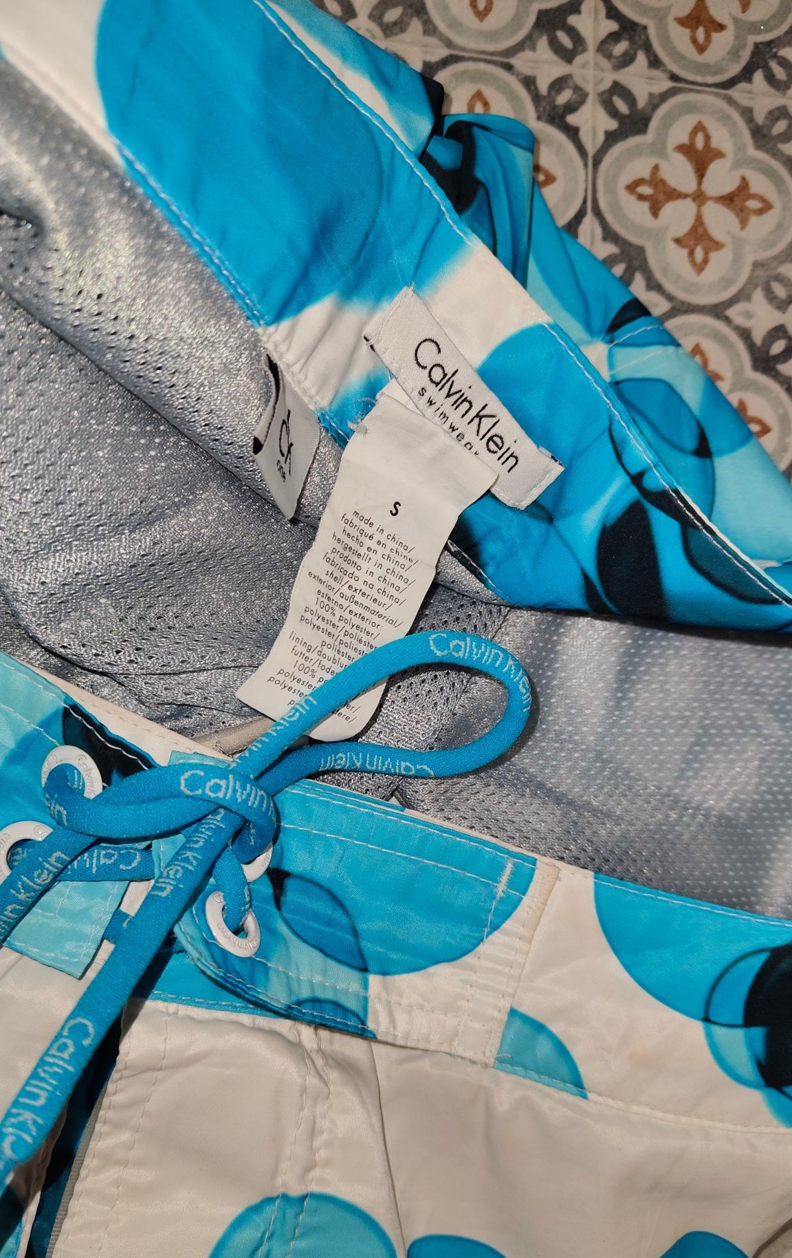 Spodenki CK Calvin Klein Swim r. S