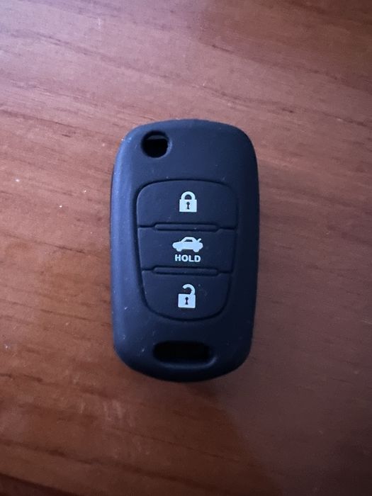 Capa silicone chaves auto