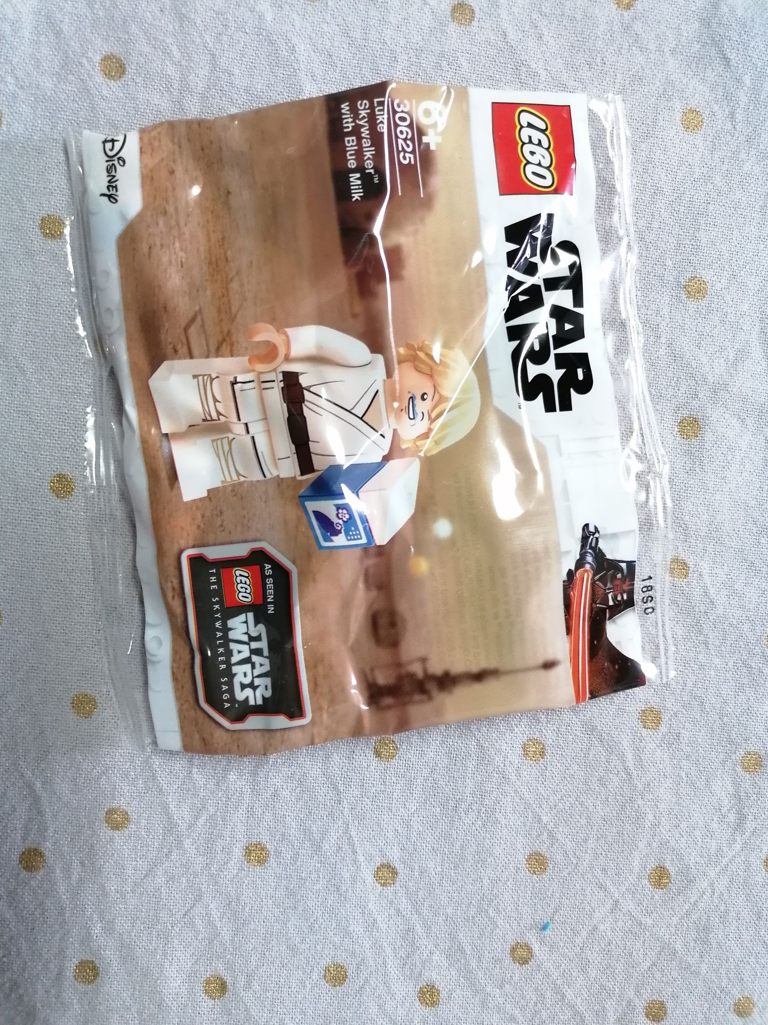 LEGO figura Star Wars Skywalker Blue Milk Exclusivo