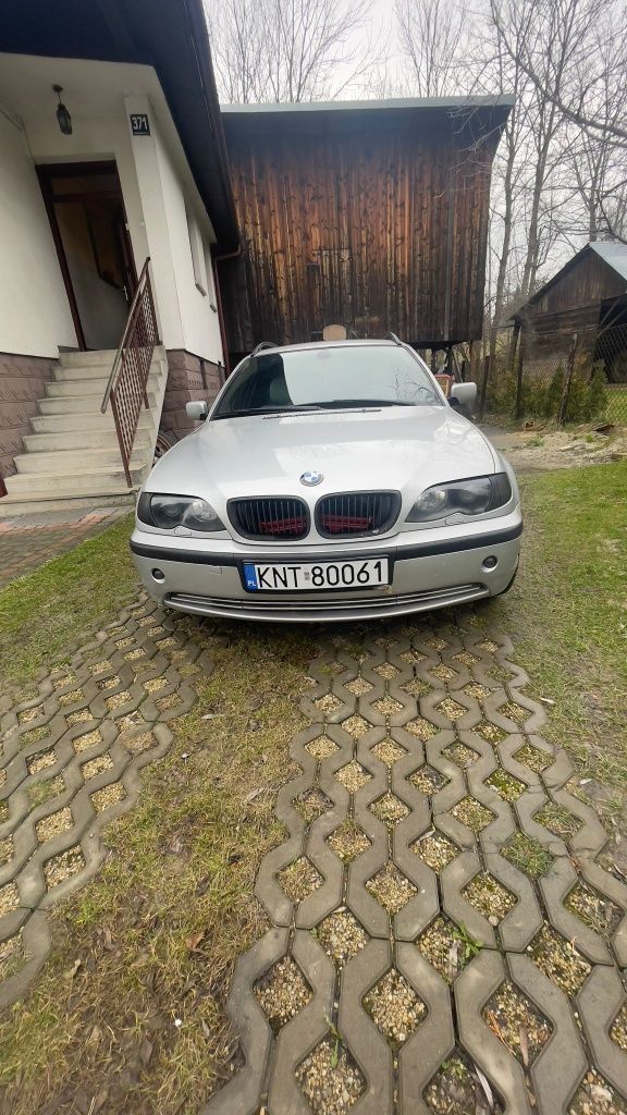 BMW E46 316i 115km LPG