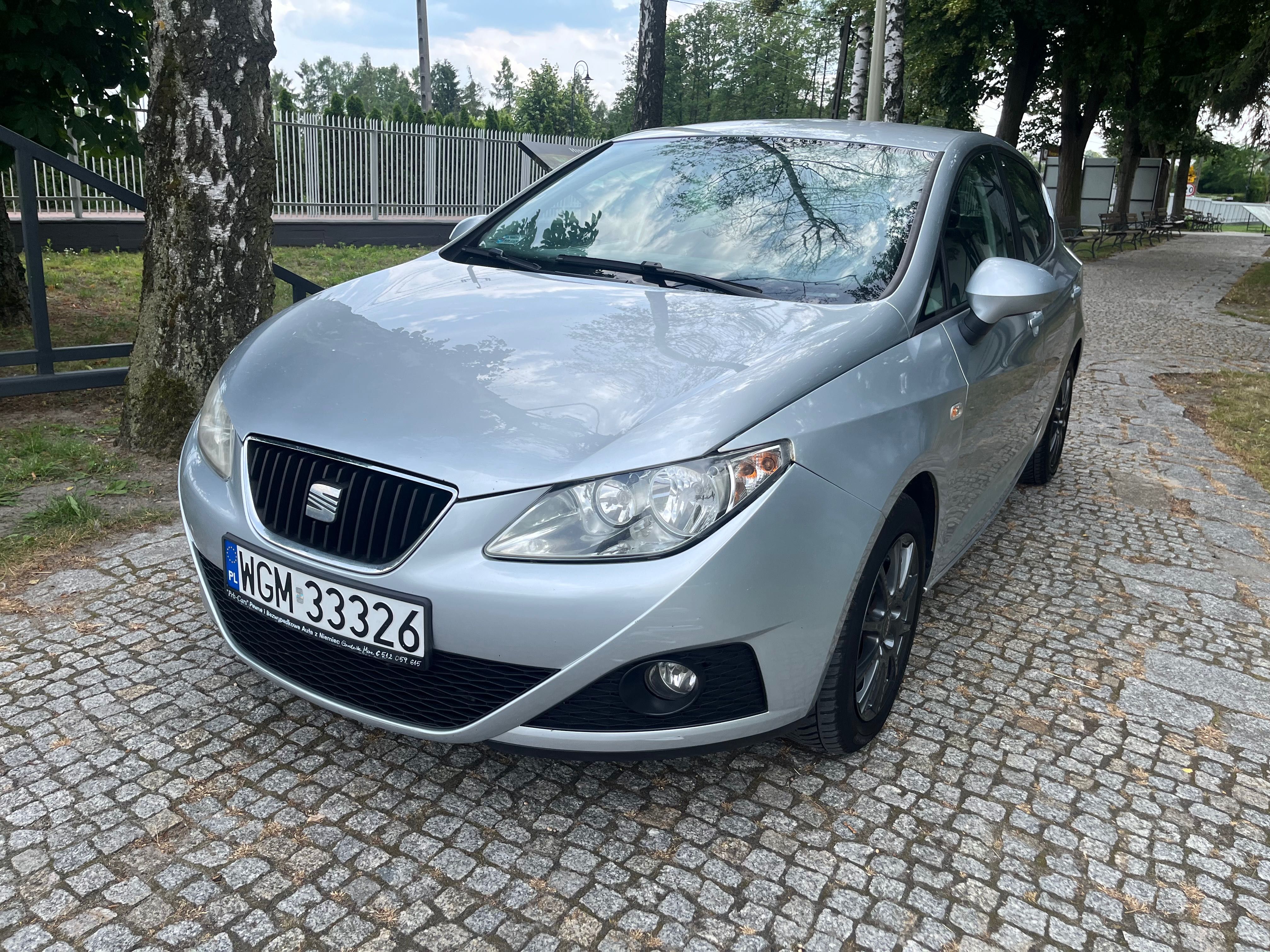 Seat Ibiza 1.4 MPi + LPG !!! Klima !!! 2008 rok