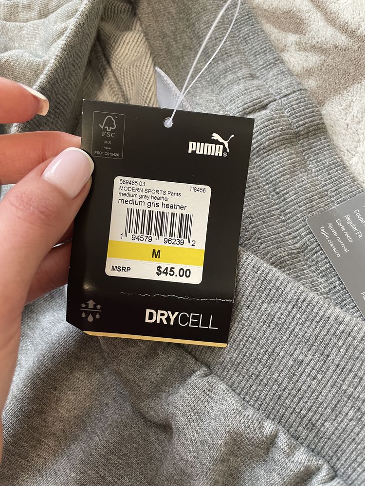 Чоловічі штани Puma p M
