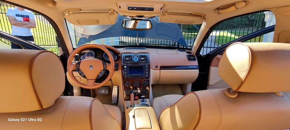 Maserati Quattroporte V Duo select