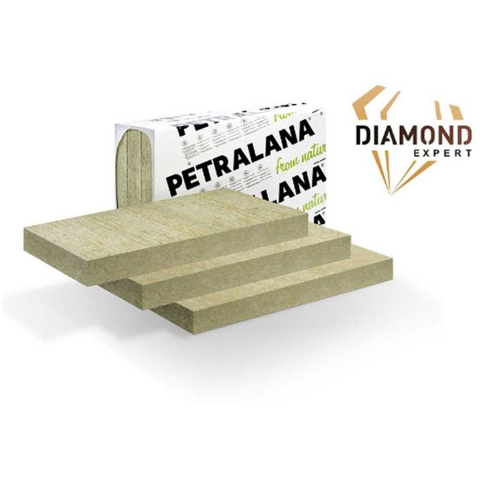 Wełna Mineralna Skalna Fasadowa-Na Elewację-0,034 -12 cm Kamienna